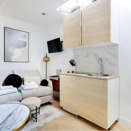 Apartment Trocadero Tour Eiffel : Cosy Studio Paris